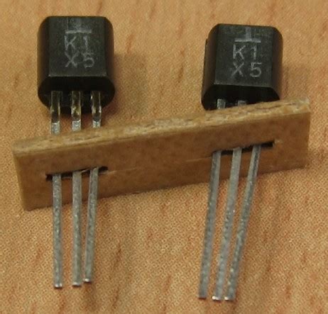 индикаторы на транзисторе кп103